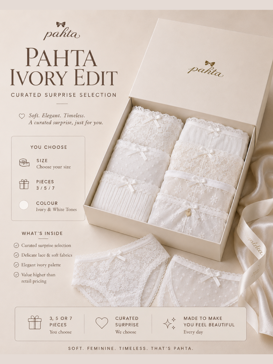 Pahta Ivory Edit