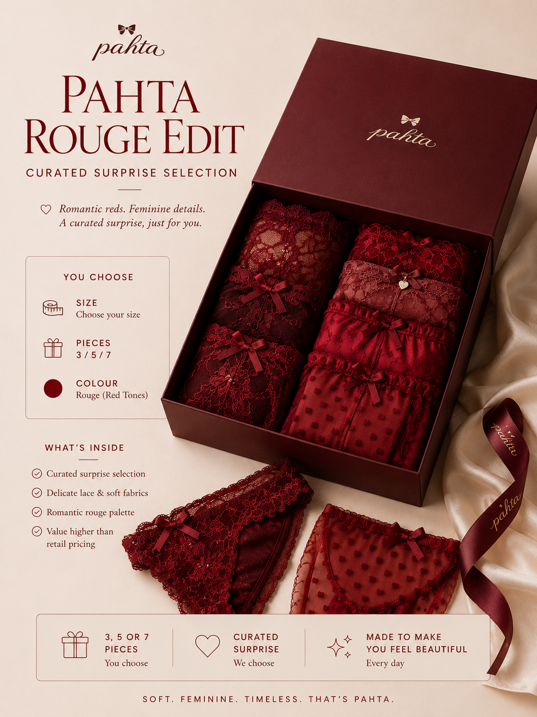 Pahta Rouge Edit