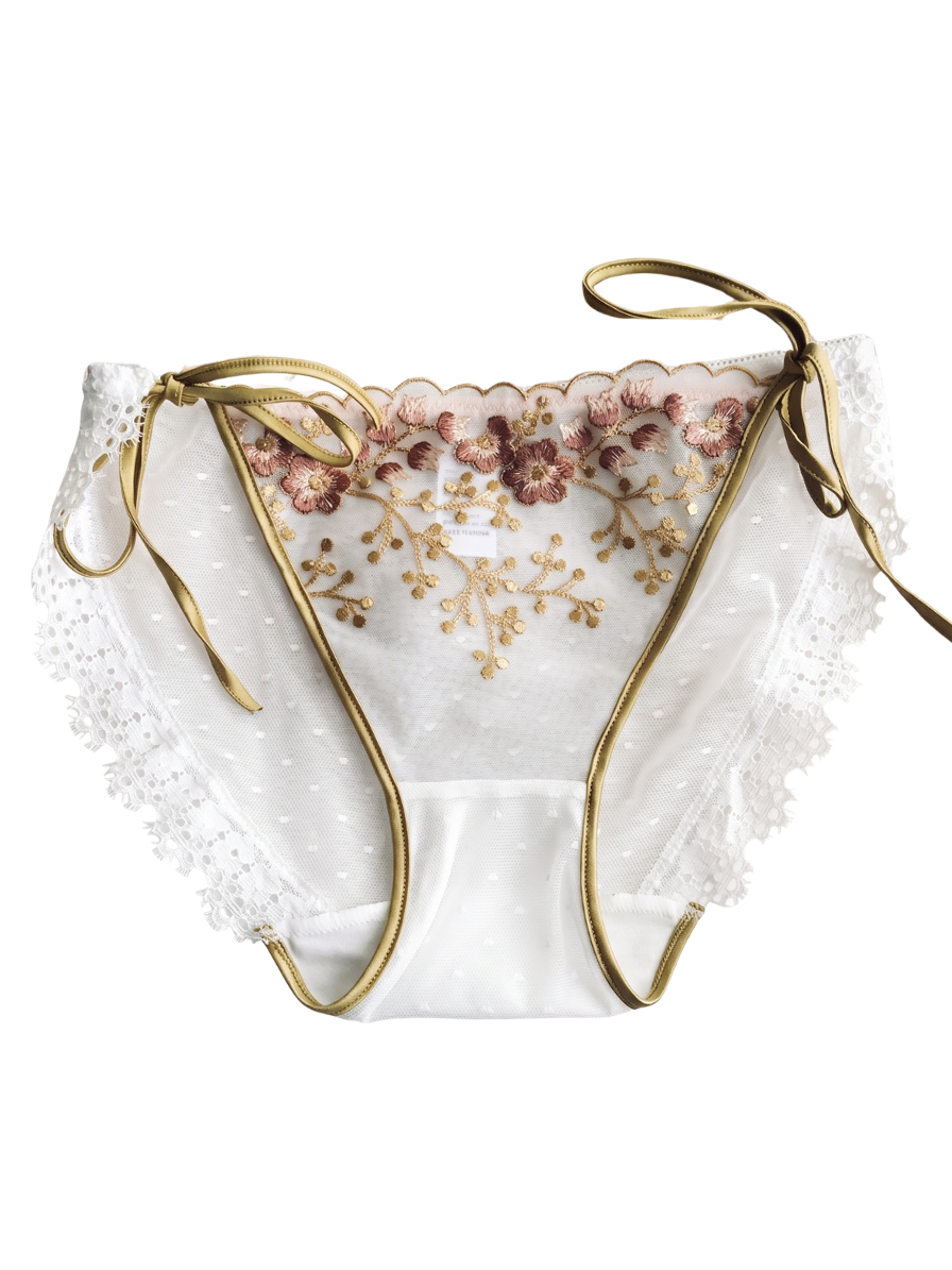 Pahta Fleur Tie Brief