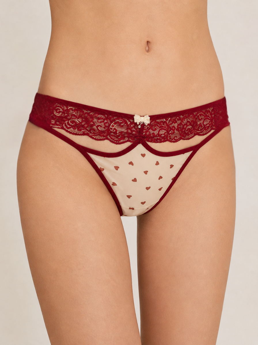 Pahta Amour Heart Brief
