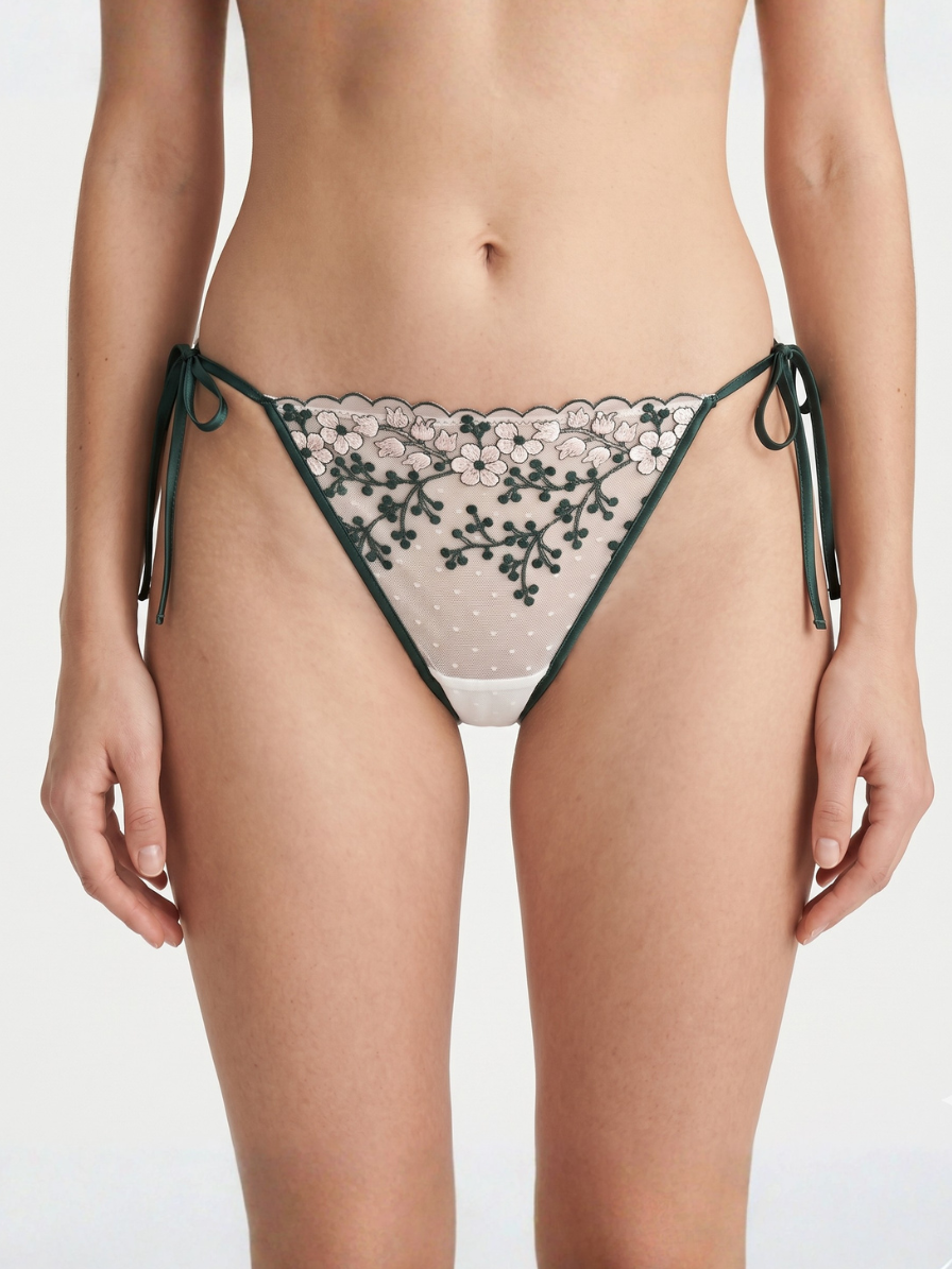 Pahta Fleur Tie Brief