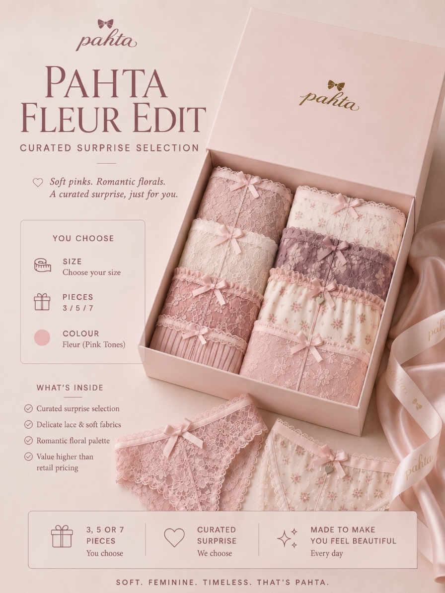 Pahta Fleur Edit